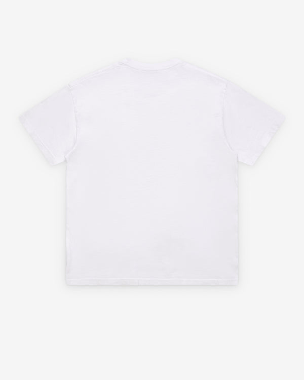 Online Ceramics - Men's Butterfly T-Shirt - (White)