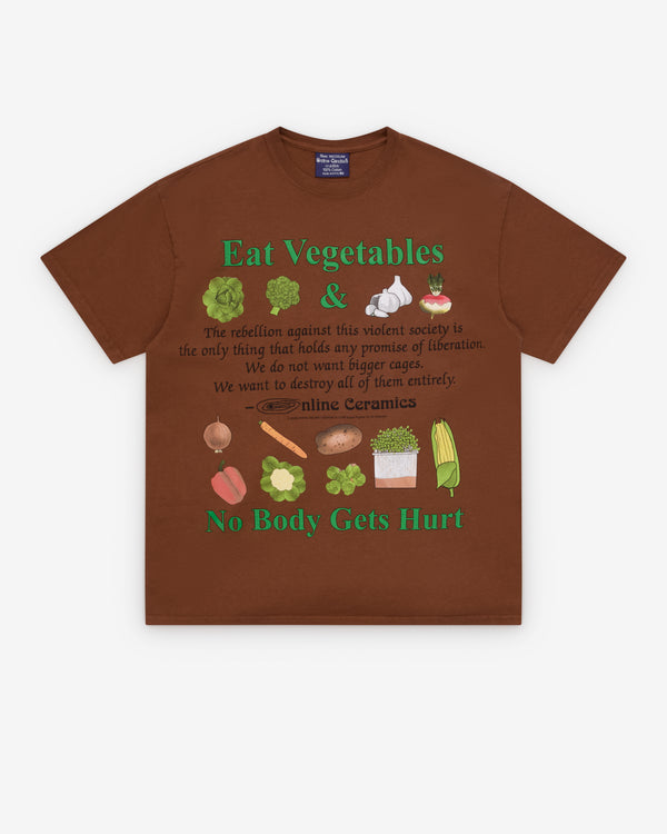 Online Ceramics - Men's Dirt Fanatics T-Shirt - (Dirt Grey)