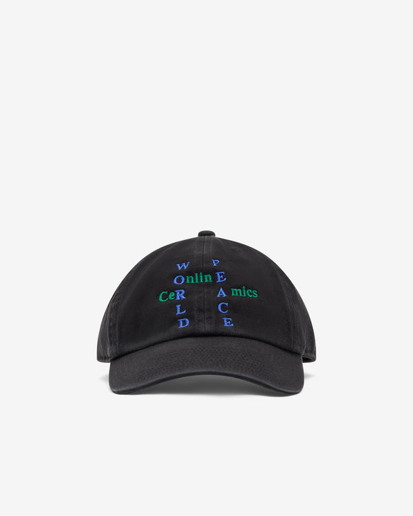 Online Ceramics - Men's World Peace Cap - (Brown)