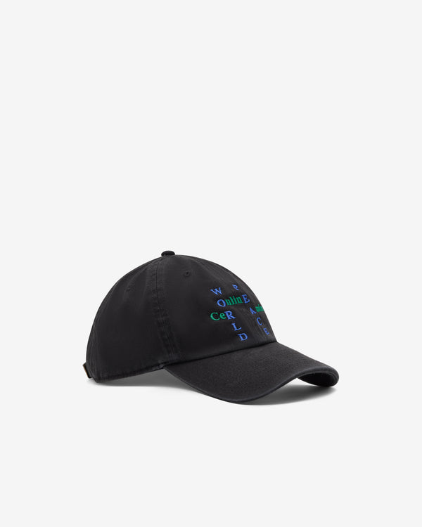 Online Ceramics - Men's World Peace Cap - (Brown)