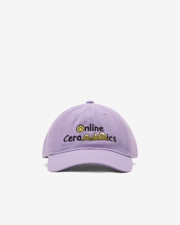 Online Ceramics - Men's OC Mountain Hat - (Lavender)
