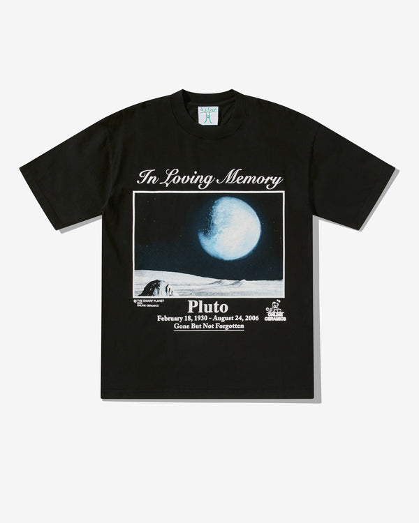 Online Ceramics - Men's Pluto T-Shirt - (Black)