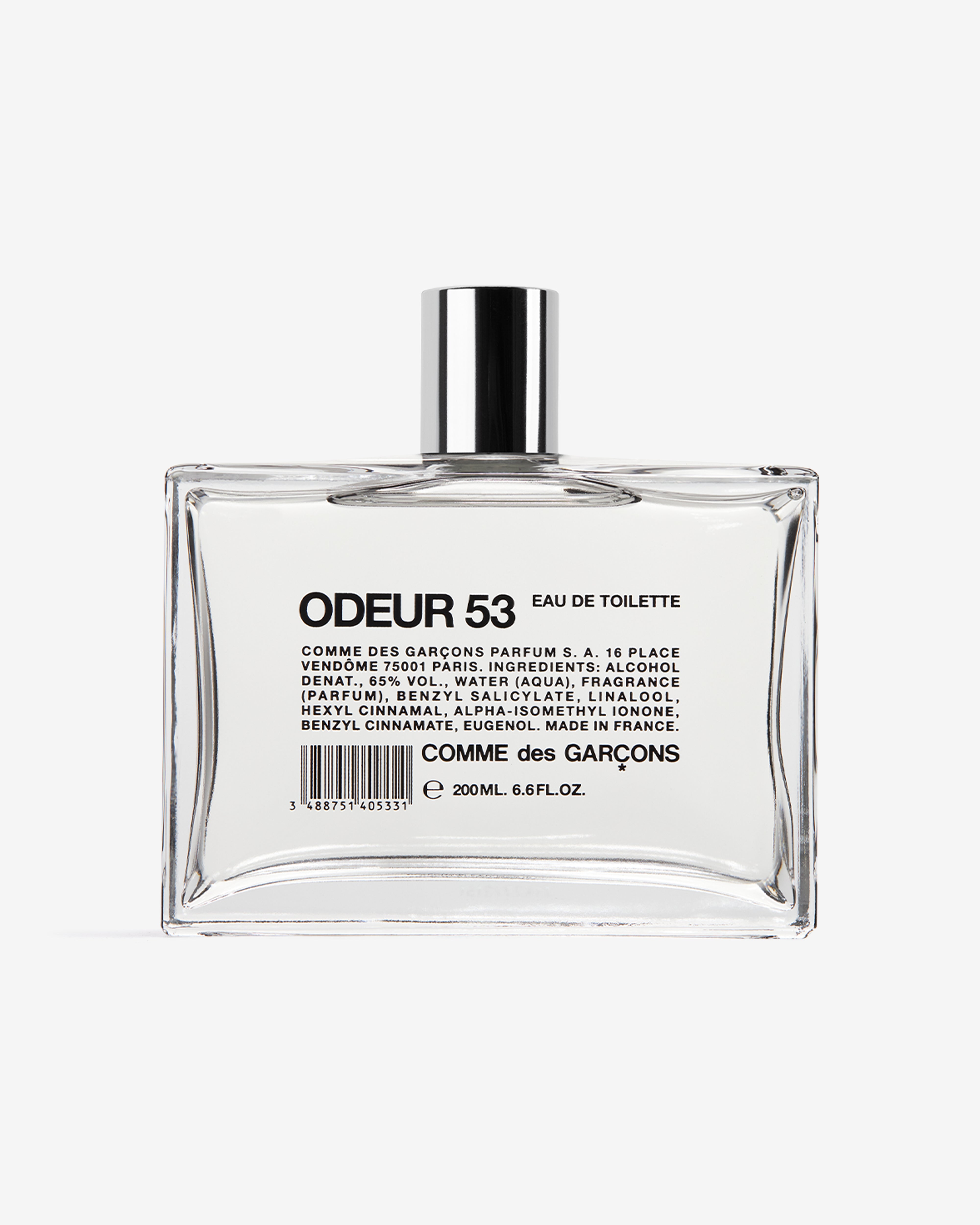 CDG Parfum: Odeur 53 Eau de Toilette (200ml) | DSML E-SHOP