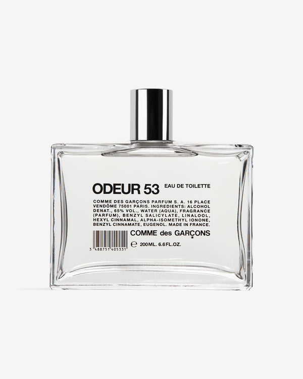 CDG Parfum - Odeur 53 Eau de Toilette - (200ml)