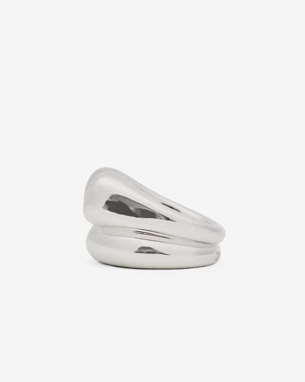 Old Jewelry - Women’s Double Down Ring - (Silver)