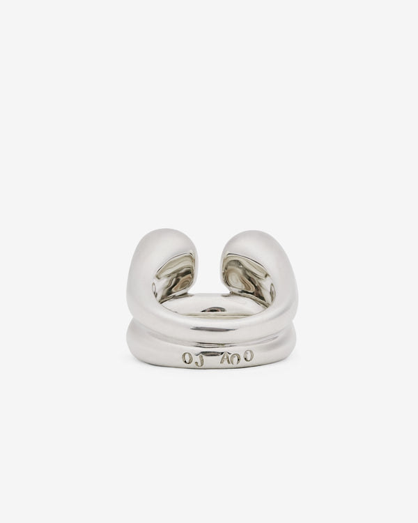 Old Jewelry - Women’s Double Down Ring - (Silver)