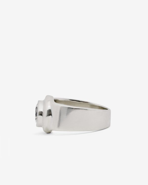 Old Jewelry - Women’s Cubic Zirconia Ring - (Silver)