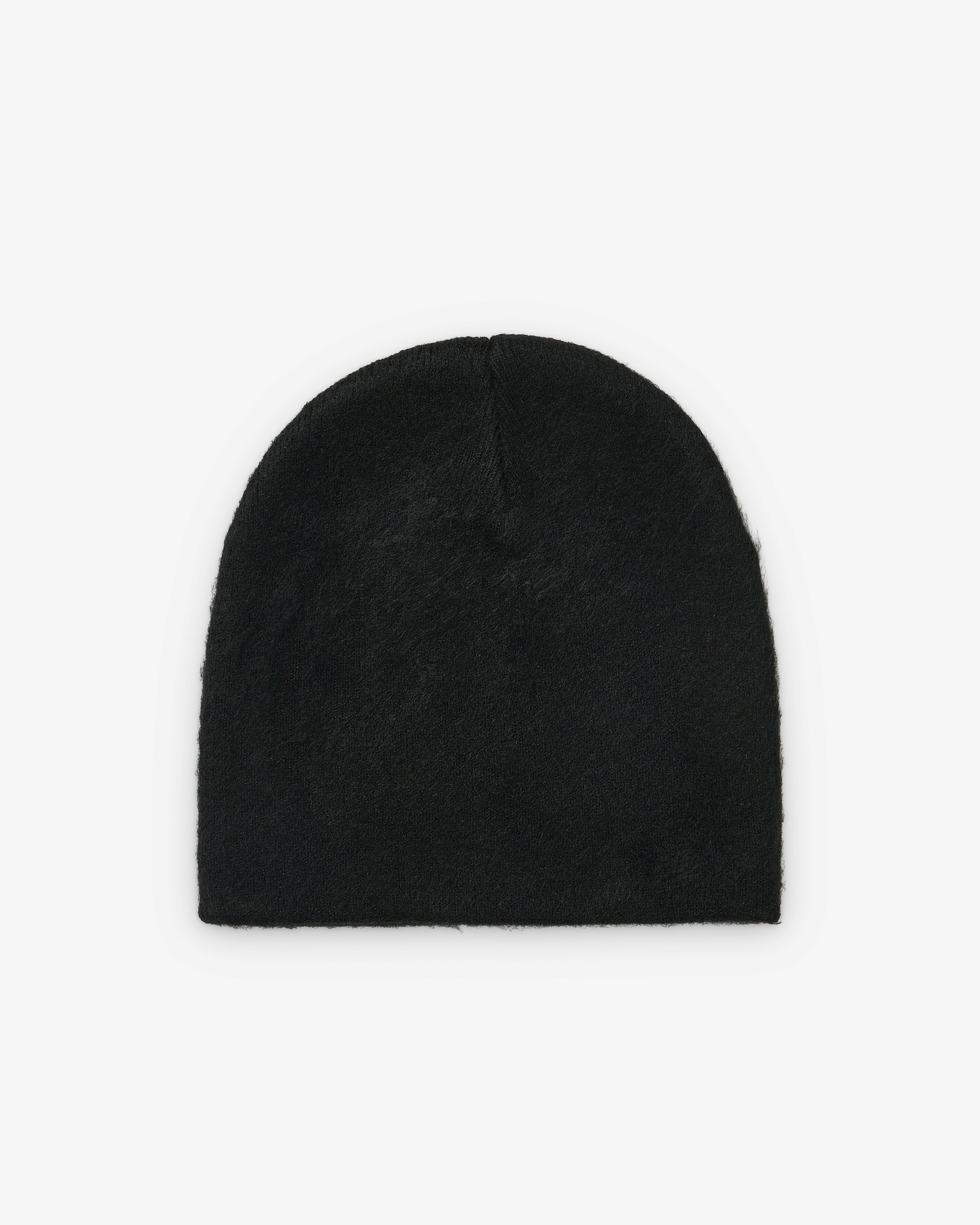 Palace: Olde English Furry Nein Cuff Beanie (Black) | DSML E-SHOP