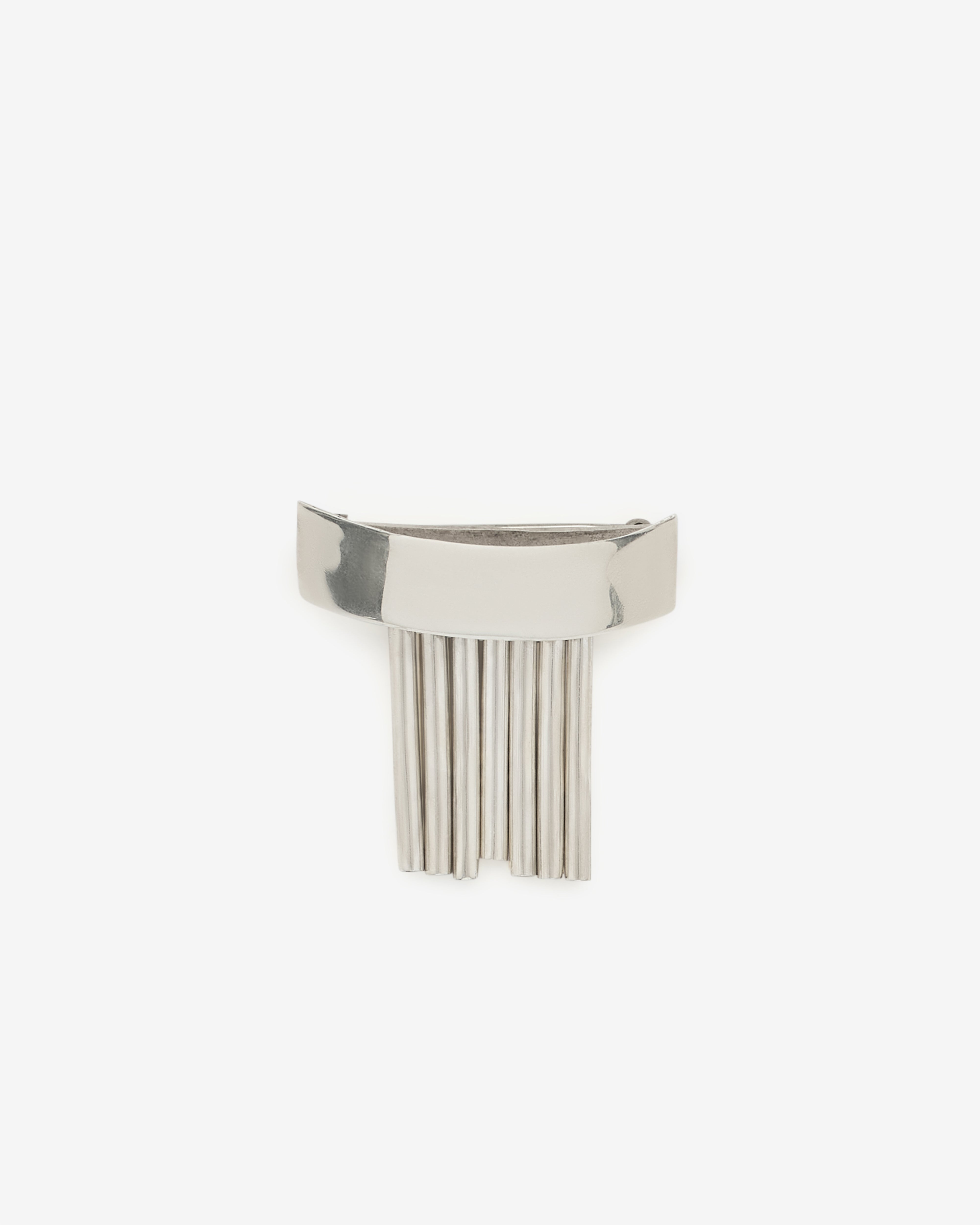 Old Jewelry: Round Rod Charm Pin (Silver) | Dover Street Market London