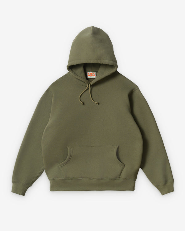 Cease - Men's Standard Pullover Hoodie - (Olive)