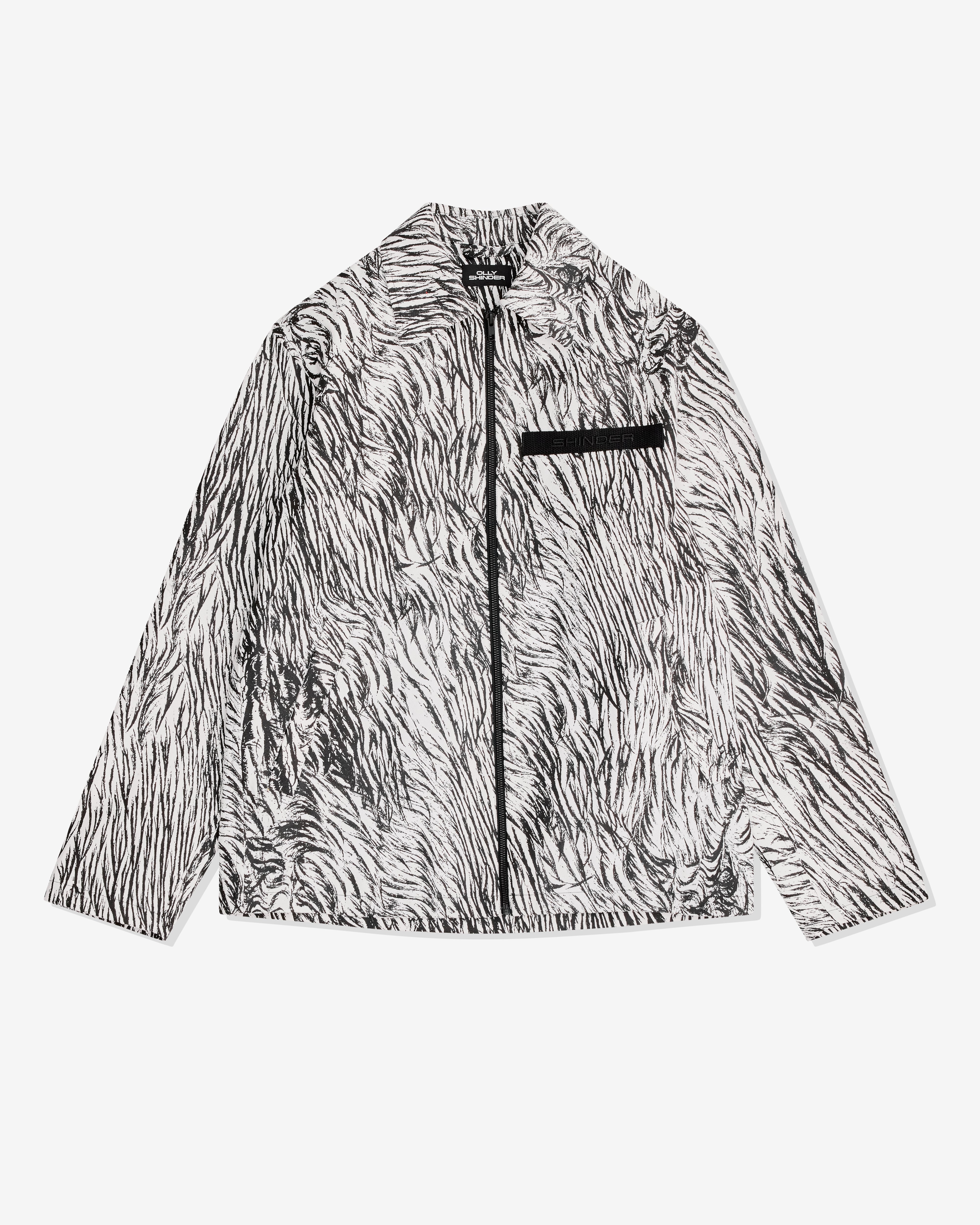 Olly Shinder: Men’s Gardiner Jacket (Infrared) | Dover Street Market London
