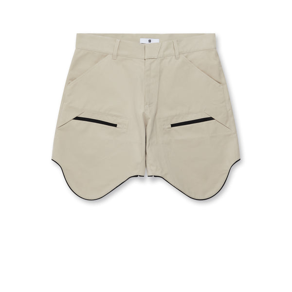 Olly Shinder - Men’s Scout Shorts - (Stone)