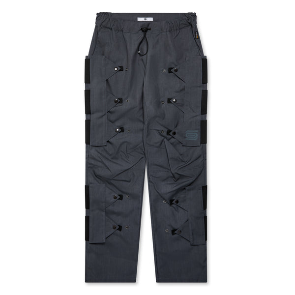 Olly Shinder - Men’s Doppelcroc Trouser - (Grey)