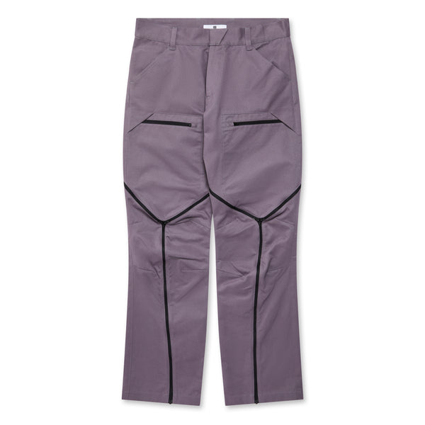 Olly Shinder - Men’s Tri Zip Trouser - (Purple)