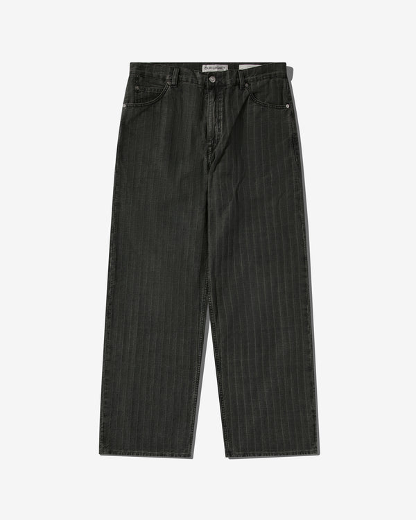 Our Legacy - Men's Vast Cut Jeans - (Washed Grey Torino Stripe)