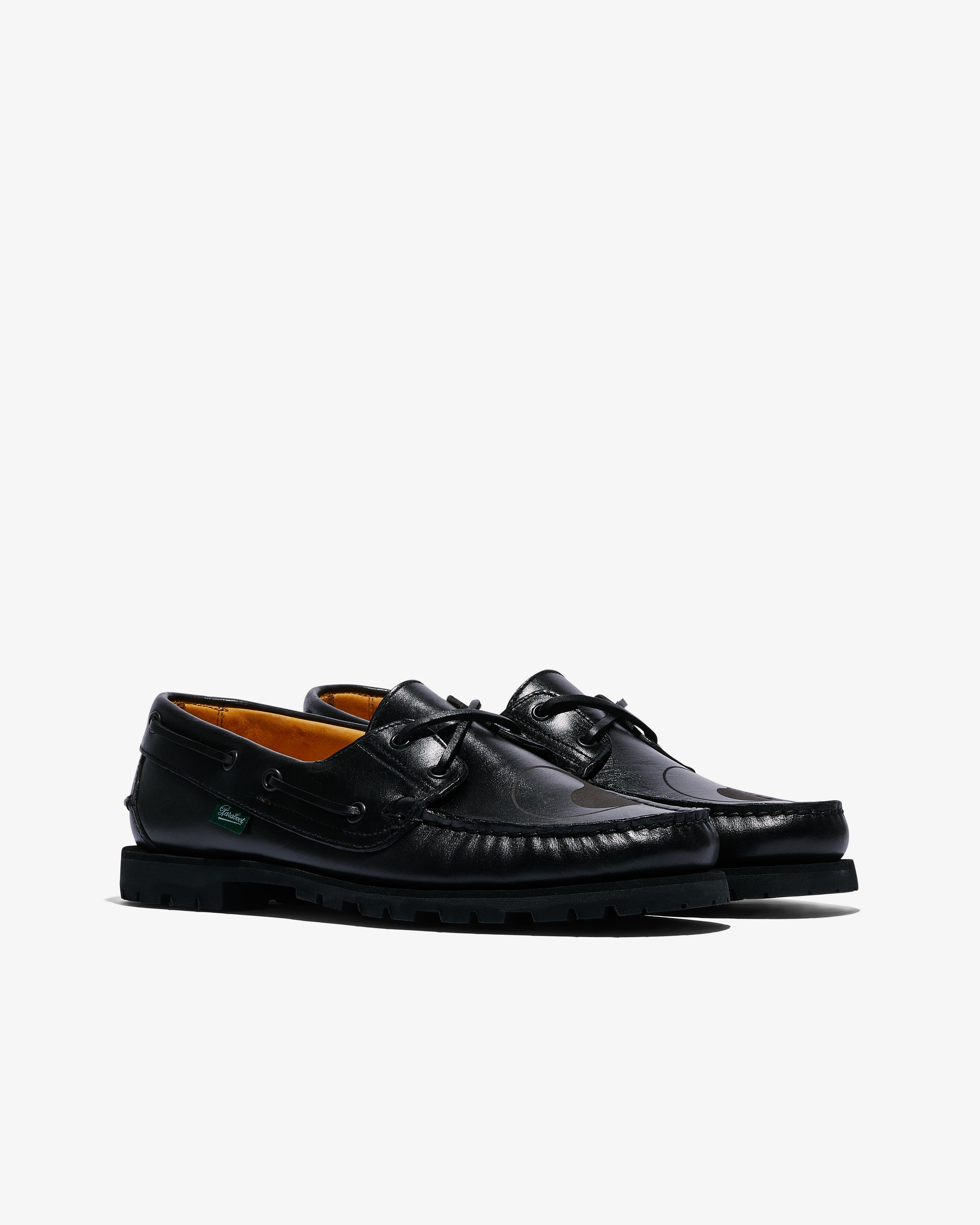 Our Legacy - Men's Paraboot Malo Boat Shoe - (Black)