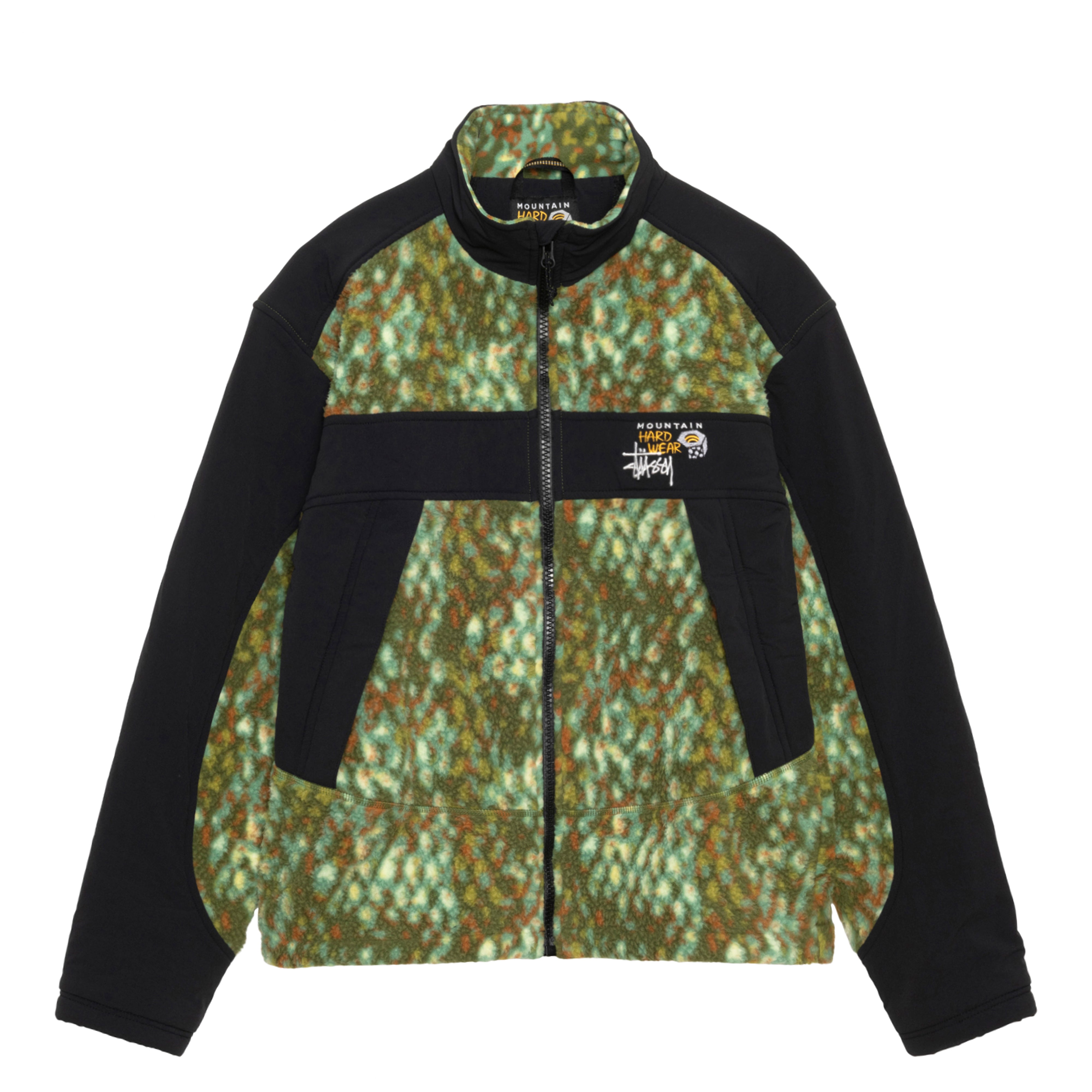 Stussy - Mountain Hardwear Fleece Jacket - (Grsp)