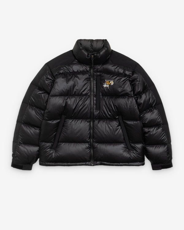 Stüssy - Men's Mountain Hardwear Subzero Jacket - (Black)
