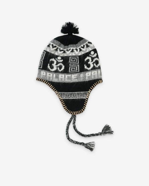 Palace - Men's Om Peruvian Beanie - (Black)