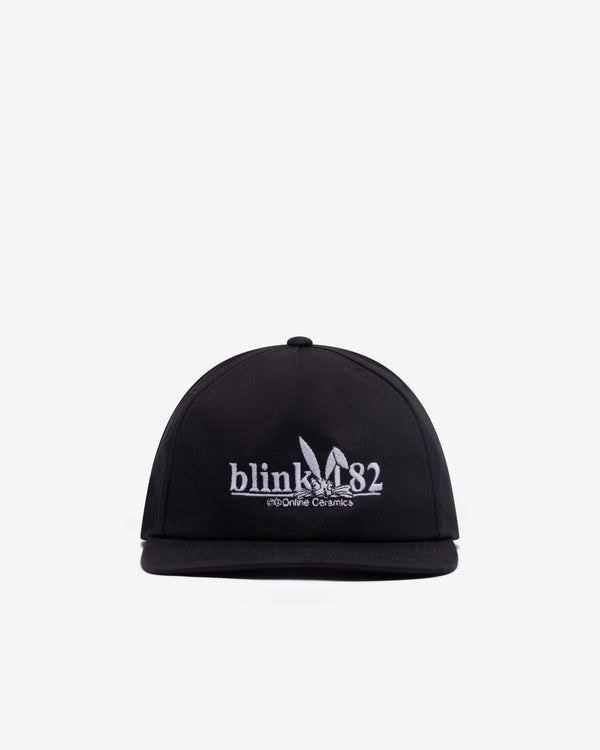 Online Ceramics - Men's Blink 182 Bunny Hat - (Black)