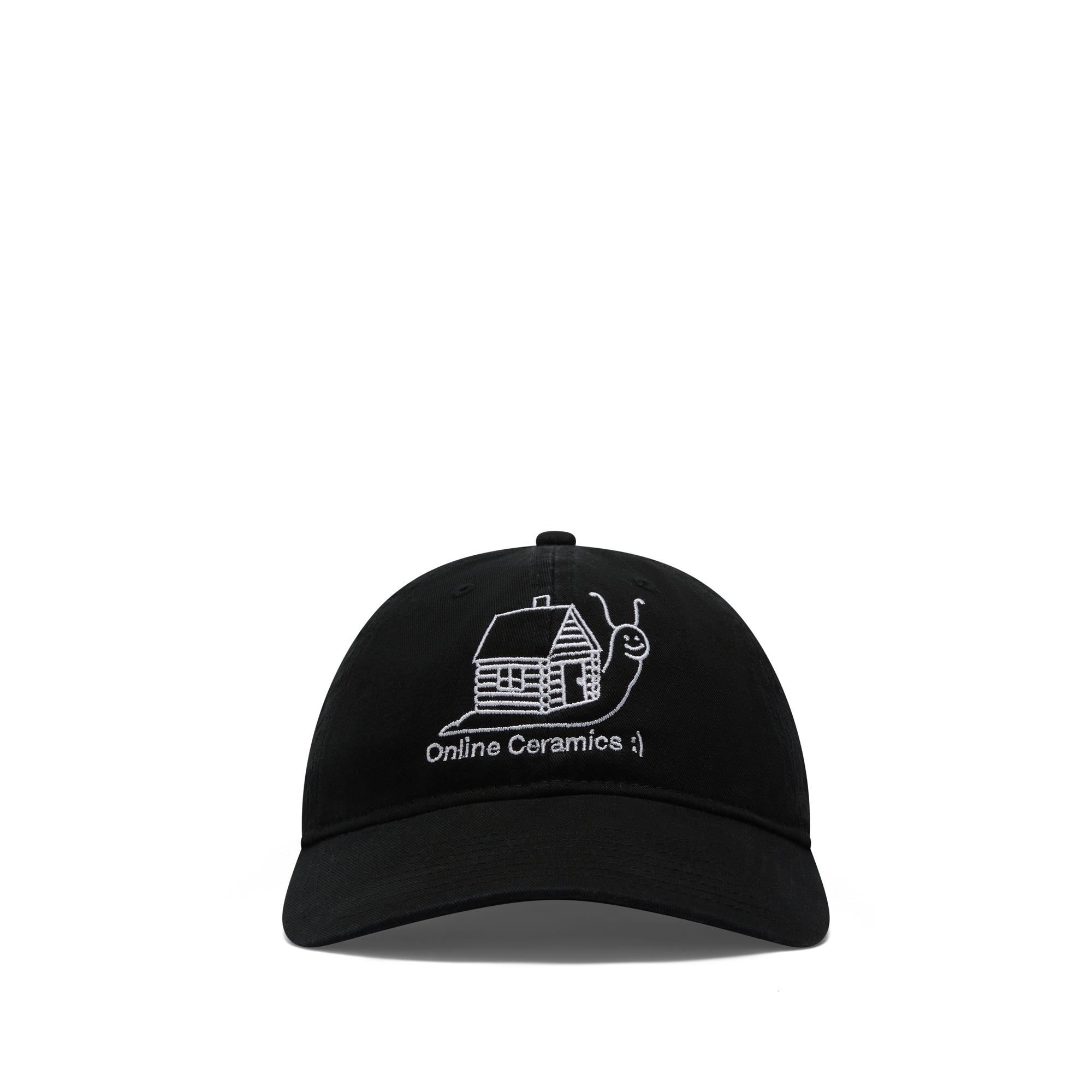 Online Ceramics - Cabin Logo Hat - (Black) view 1