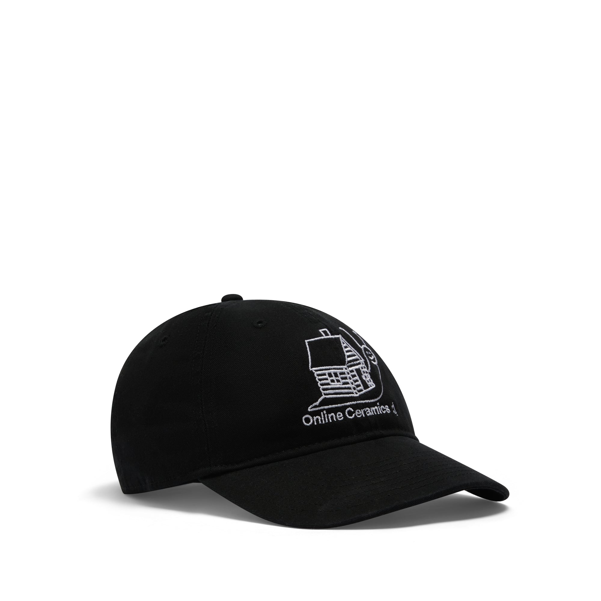 Online Ceramics - Logo Hat - (Black) | Dover Street Market – DSML E- SHOP