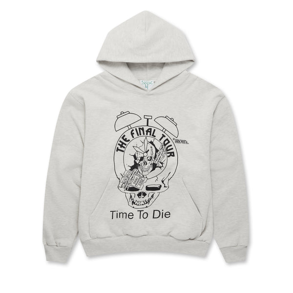 Online Ceramics - Time To Die Ash Hoodie - (Off-White)