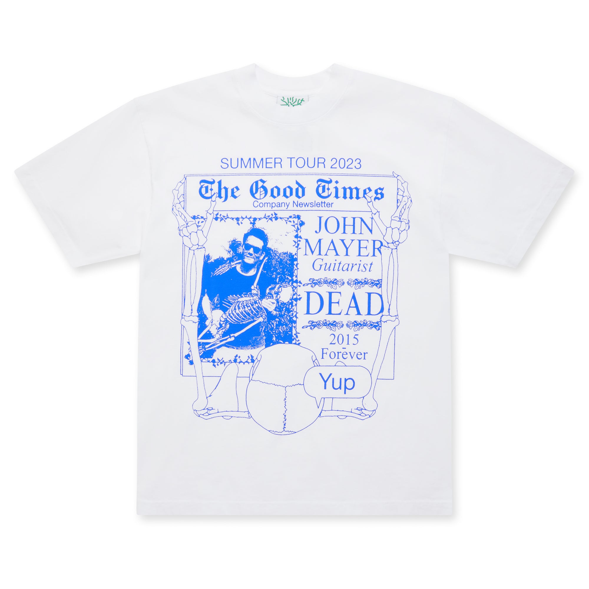 Online Ceramics - Mayer Is Dead Forever Tee - (White) view 1