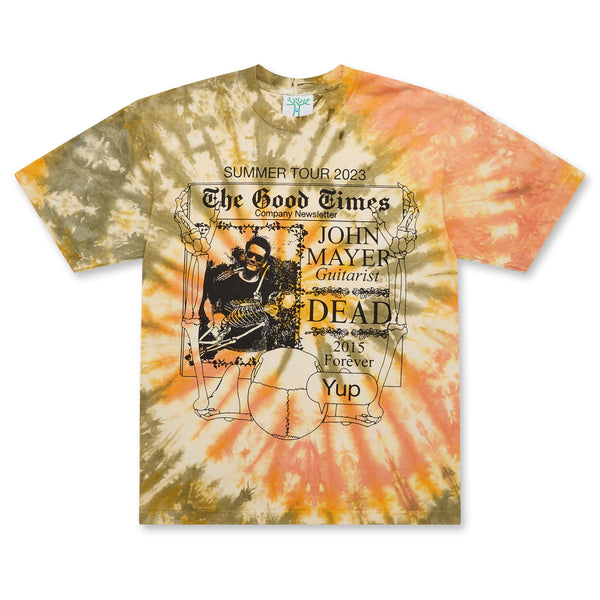 Online Ceramics - Mayer Is Dead Forever Tee - (Tie-Dye)