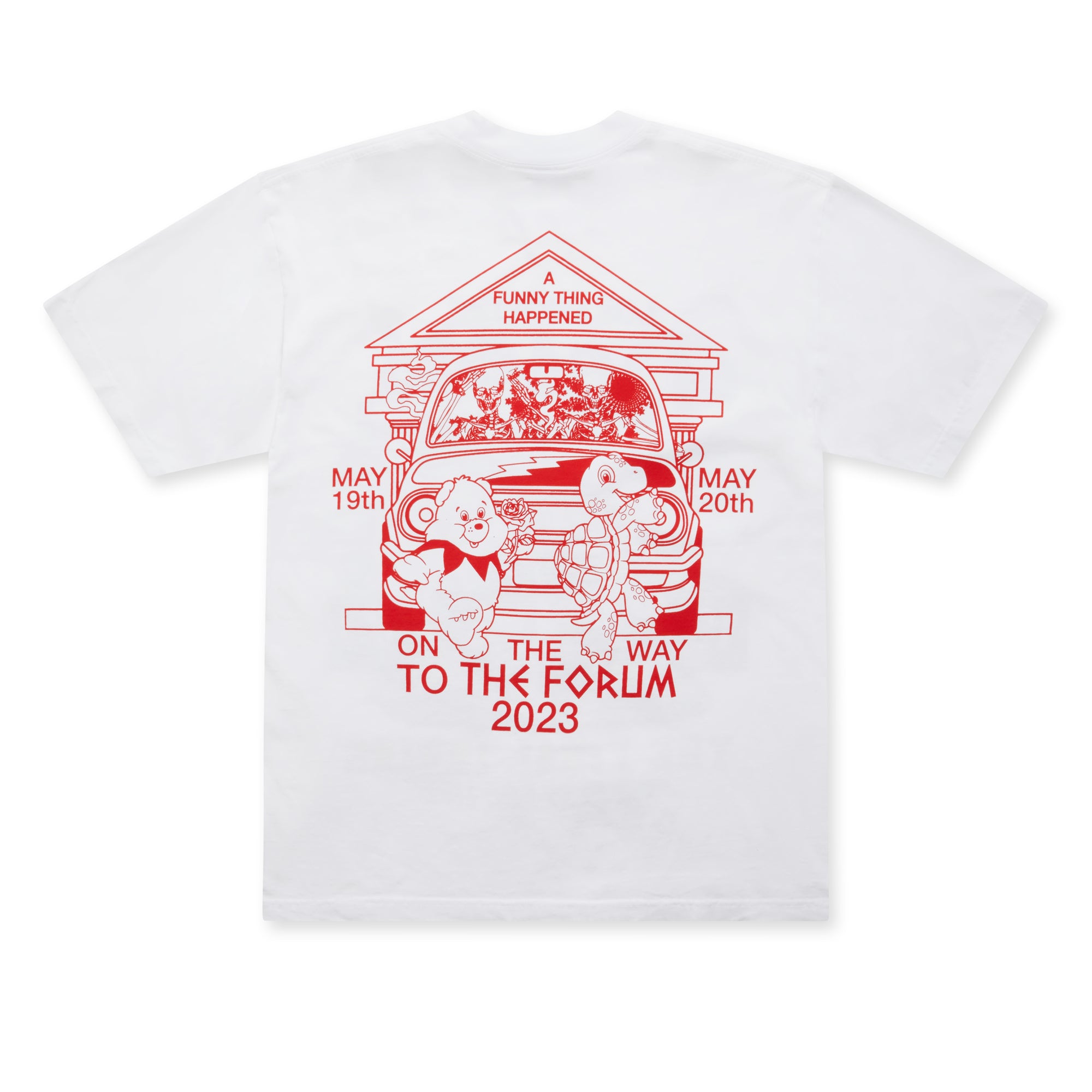 Online Ceramics - Dosers ’The Final Inning’ Tee - (White) view 2