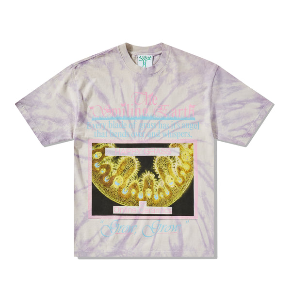 Online Ceramics - Men's The Smiling Earth Tee - (Hand Dyed)