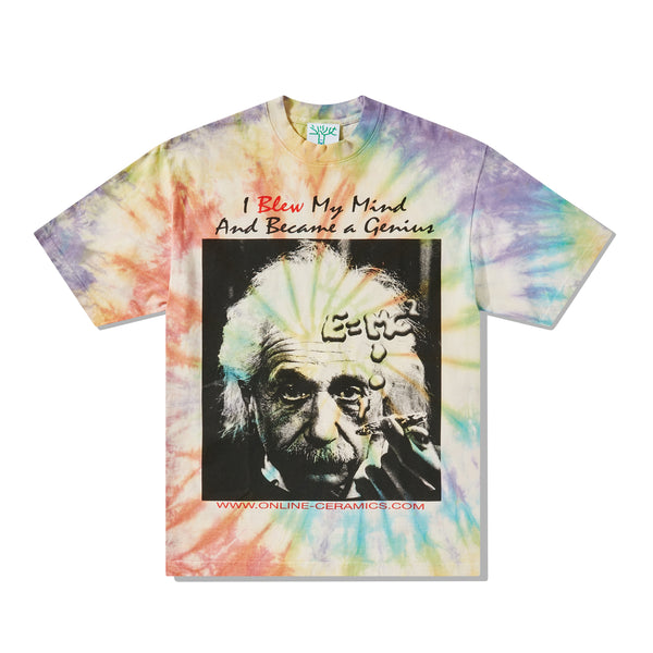 Online Ceramics - Men's Play Is The Highest Of Research Tee - (Hand Dyed)