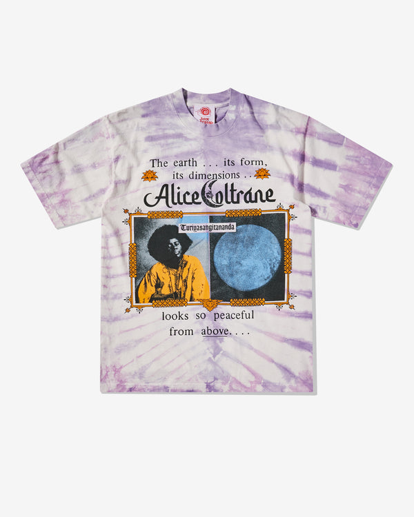 Online Ceramics - Men's Alice Coltrane The Earth Looks So Peaceful From Above - (Tie Dye)