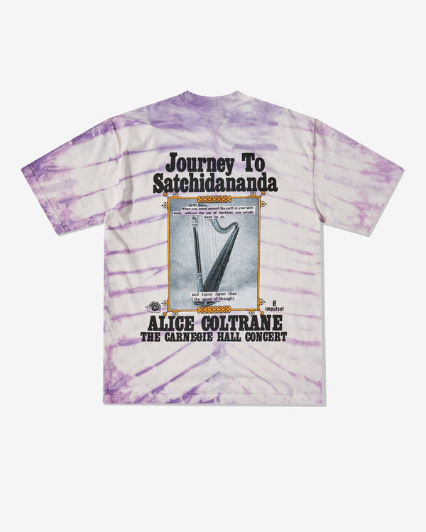 Online Ceramics - Men’s Alice Coltrane The Earth Looks So Peaceful From Above - (Tie Dye)