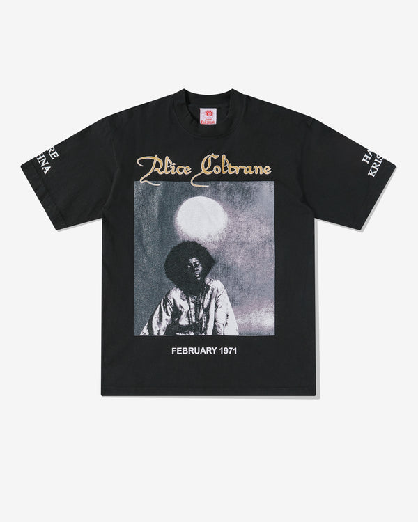 Online Ceramics - Men's Alice Coltrane February 1971 T-Shirt - (Black)
