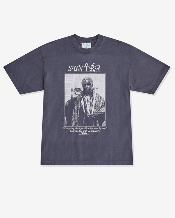 Online Ceramics - Men's Sun Ra The Impossible T-Shirt - (Navy)