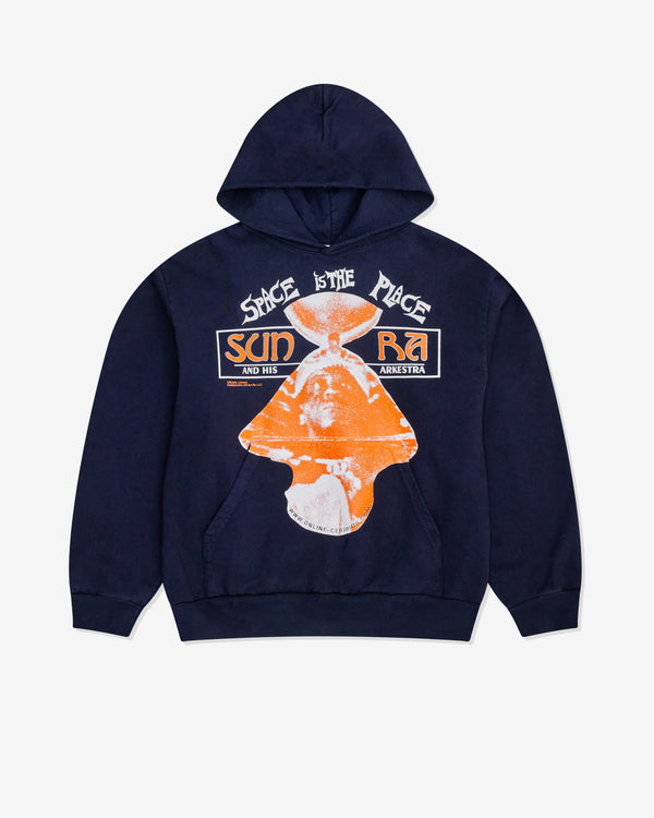 Online Ceramics - Men's Sun Ra And His Arkestra Hoodie - (Navy)