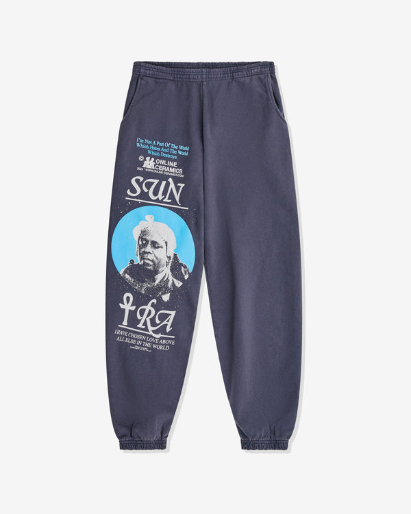 Online Ceramics - Men's Sun Ra I Have Chosen Love Above All Else Sweatpant - (Navy)