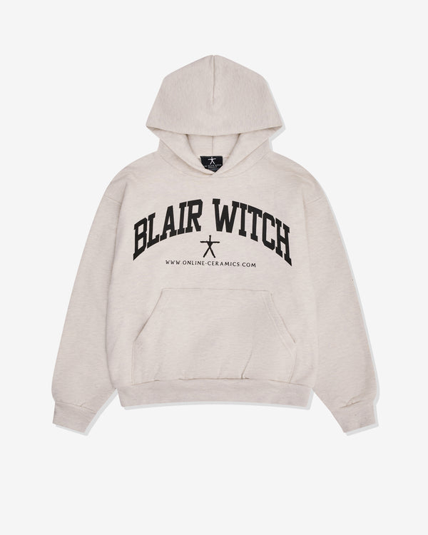 Online Ceramics - Men's The Blair Witch Nobody Is Here Hoodie - (Off-White)