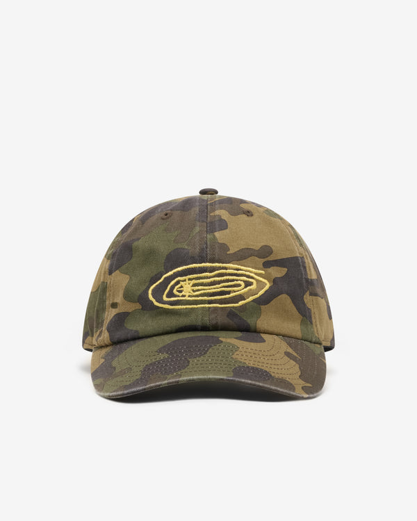 Online Ceramics - Men's Shooting Star Hat - (Camo)