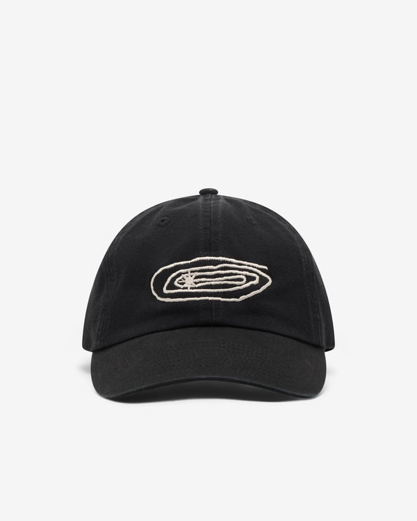 Online Ceramics - Men's Shooting Star Hat - (Black)