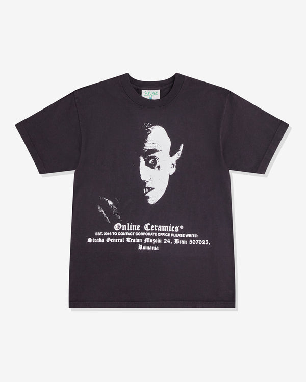 Online Ceramics - Men's Company Uniform T-Shirt - (Black)