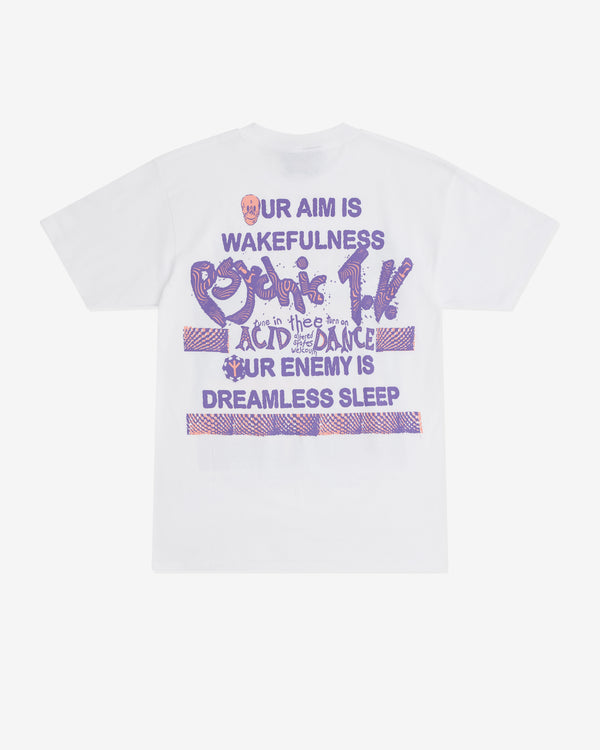 Online Ceramics - Men’s Genesis P-Orridge Even Furthur T-Shirt - (White)