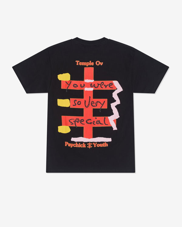 Online Ceramics - Men's Genesis P-Orridge Godstar T-Shirt - (Black)