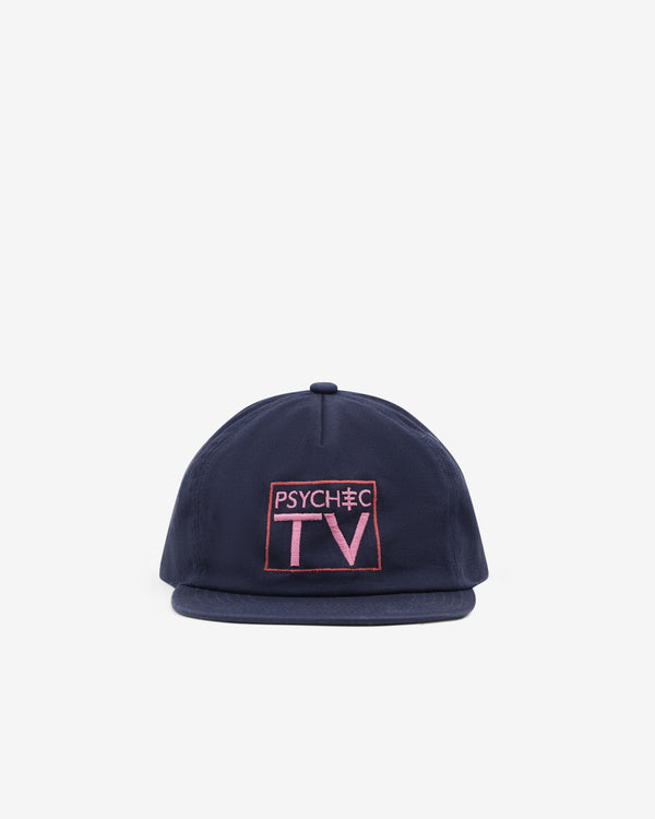 Online Ceramics - Men’s Genesis P-Orridge Psychic TV Cap - (Navy)
