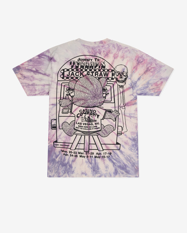 Online Ceramics - Men's On The Neon Avenue T-Shirt - (Tie-Dye)