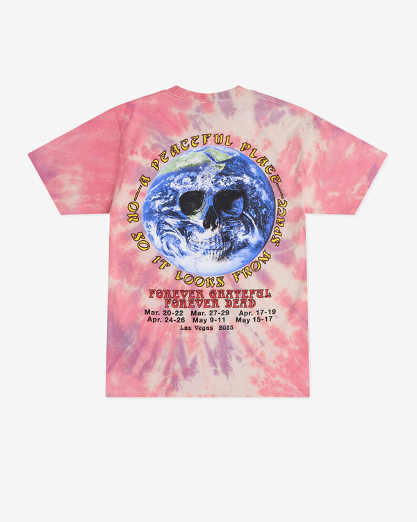 Online Ceramics - Men’s This Darkness Got To Give T-Shirt - (Tie-Dye)