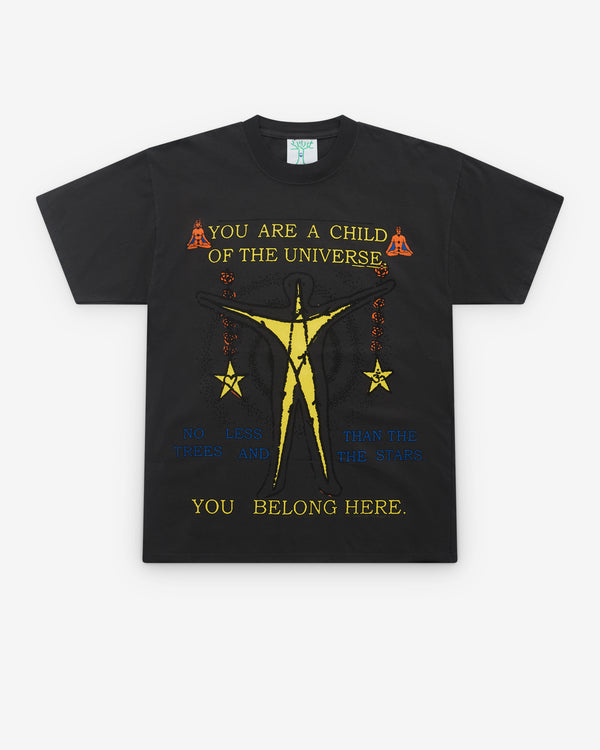 Online Ceramics - You Belong Here T-Shirt - (Off-Black)