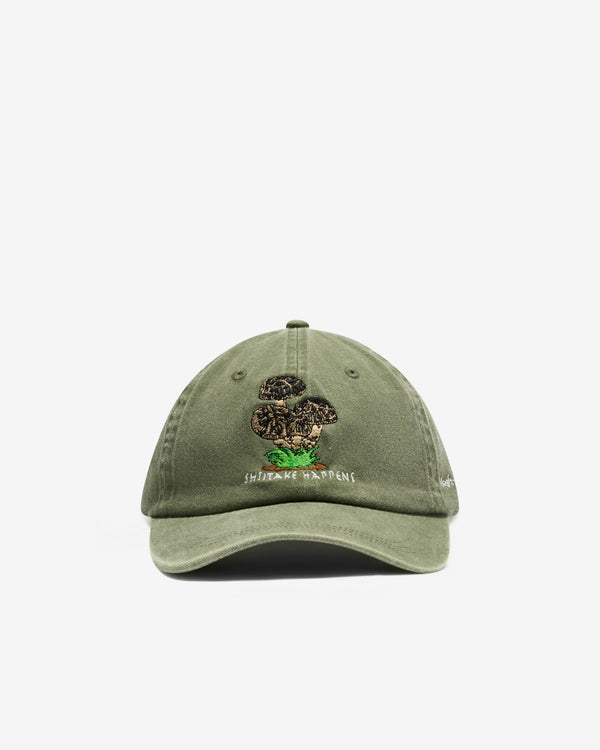 Online Ceramics - Shiitake Happens Cap - (Moss)