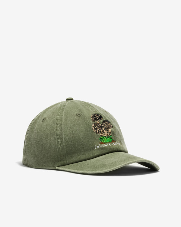 Online Ceramics - Shiitake Happens Cap - (Moss)